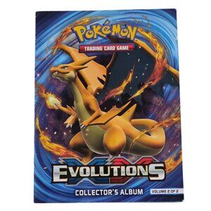 Pokemon Evolutions Collector Album 15 Cards Included Book Full Set Vintage Holo